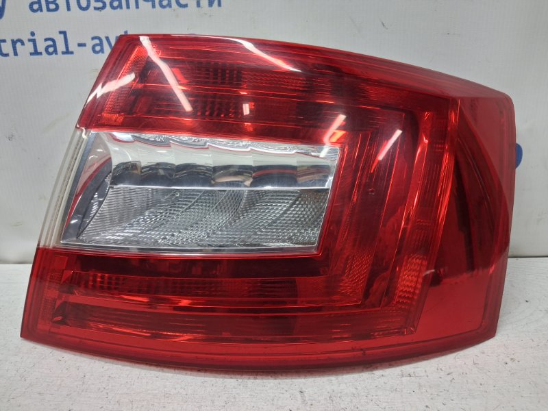 Запчасть фонарь задний внешний правый Skoda Octavia 2013-2020 A7 5E5945112 Б/У Фонарь задний внешний правый Skoda Octavia 2013-2020 A7 5E5945112 Б/У