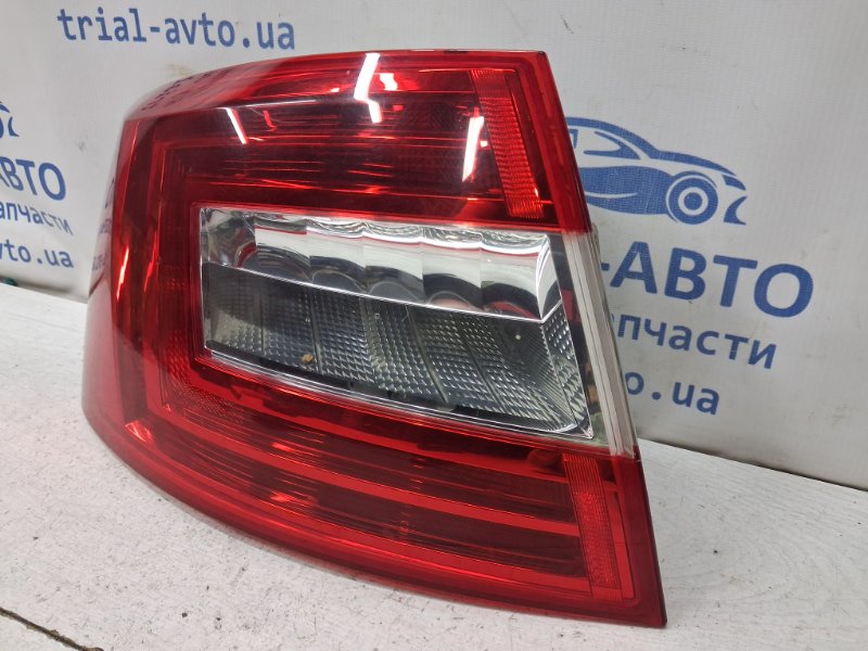 Фонарь задний внешний левый Skoda Octavia A7 Фонарь задний внешний левый Skoda Octavia A7