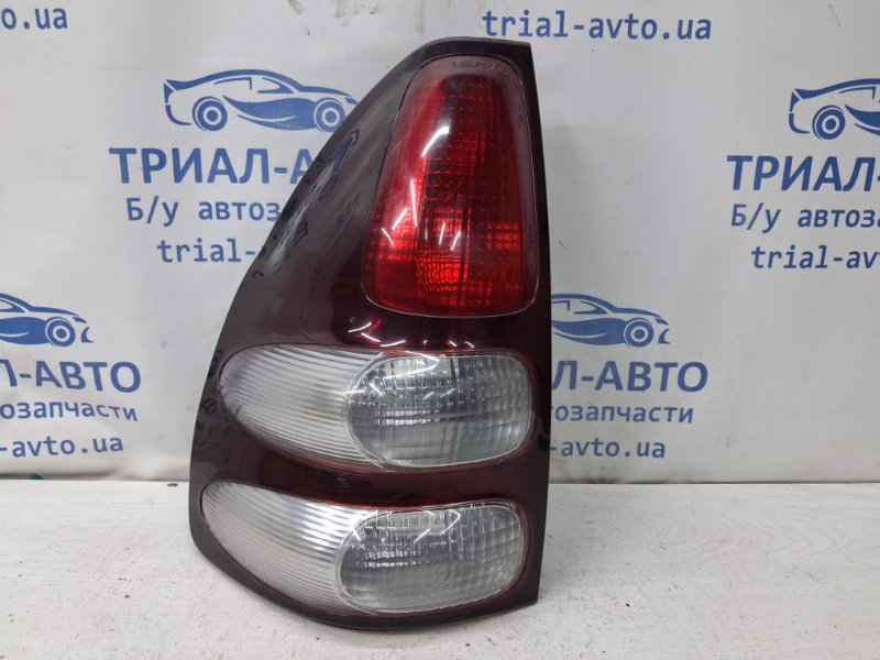Фонарь задний внешний левый Toyota Prado 2002-2009 J120 3.0 Diesel 1KDFTV 8156160620 Б/У