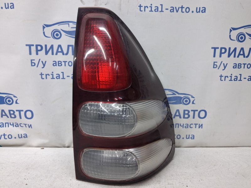 Запчасть фонарь задний внешний правый Toyota Prado 2002-2009 J120 3.0 Diesel 1KDFTV 8155160700 Б/У Фонарь задний внешний правый Toyota Prado 2002-2009 J120 3.0 Diesel 1KDFTV 8155160700 Б/У