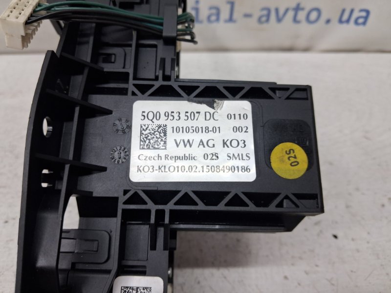 Переключатель подрулевой Octavia 2013-2020 A7 Переключатель подрулевой Octavia 2013-2020 A7