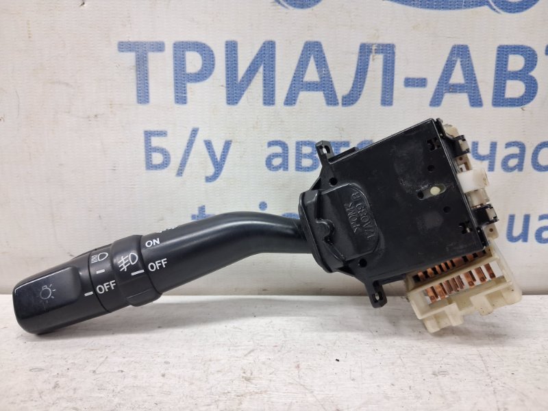 Переключатель подрулевой левый(поворотники) Toyota Prado 2002-2009 J120 3.0 Diesel 1KDFTV 8414020560 Б/У