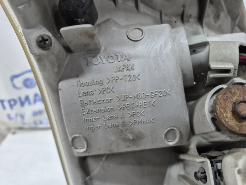 Фара левая галоген Prado 2002-2009 J120 3.0 Diesel 1KDFTV