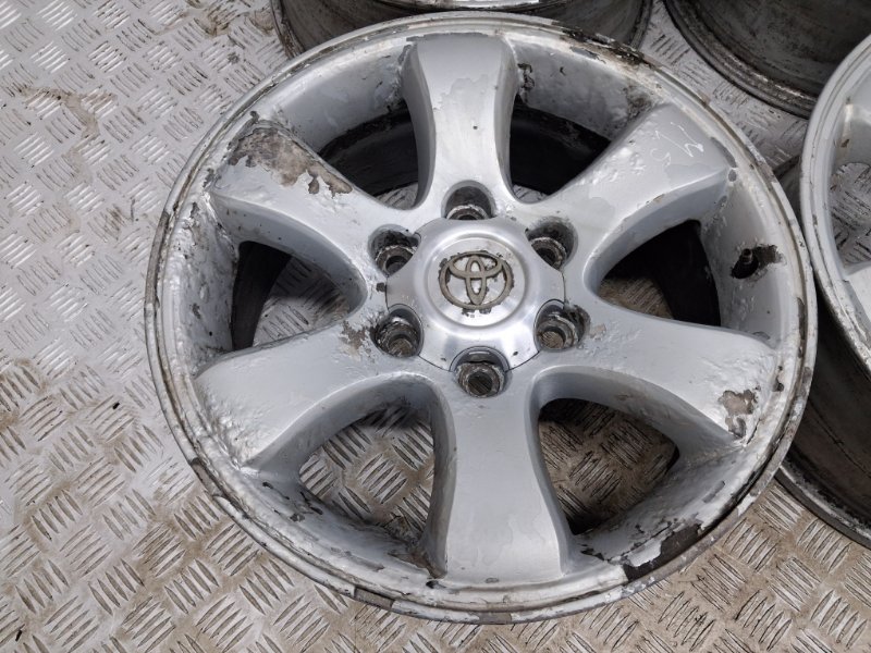 Диски титан комплект R17 Prado 2002-2009 J120 3.0 Diesel 1KDFTV
