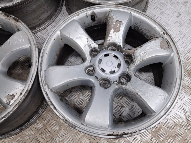 Диски титан комплект R17 Prado 2002-2009 J120 3.0 Diesel 1KDFTV