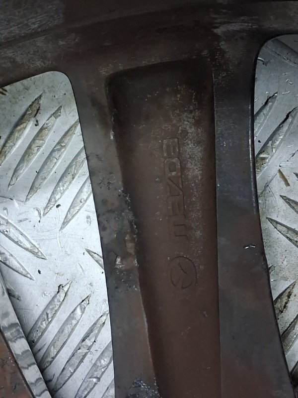Диски титан комплект R19 6 2012- GJ 2.2 дизель Диски титан комплект R19 6 2012- GJ 2.2 дизель