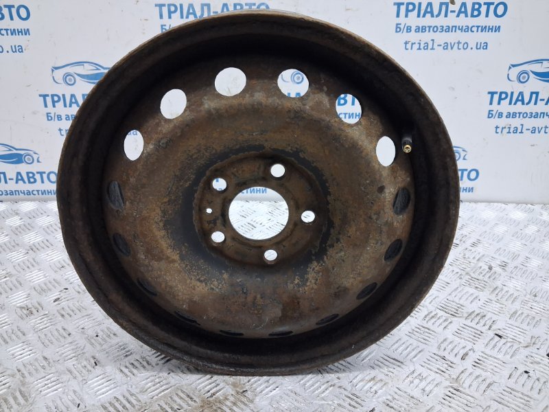 Диск штампованный Renault Trafic 2001-2014 FL M9R 8200570328 Б/У