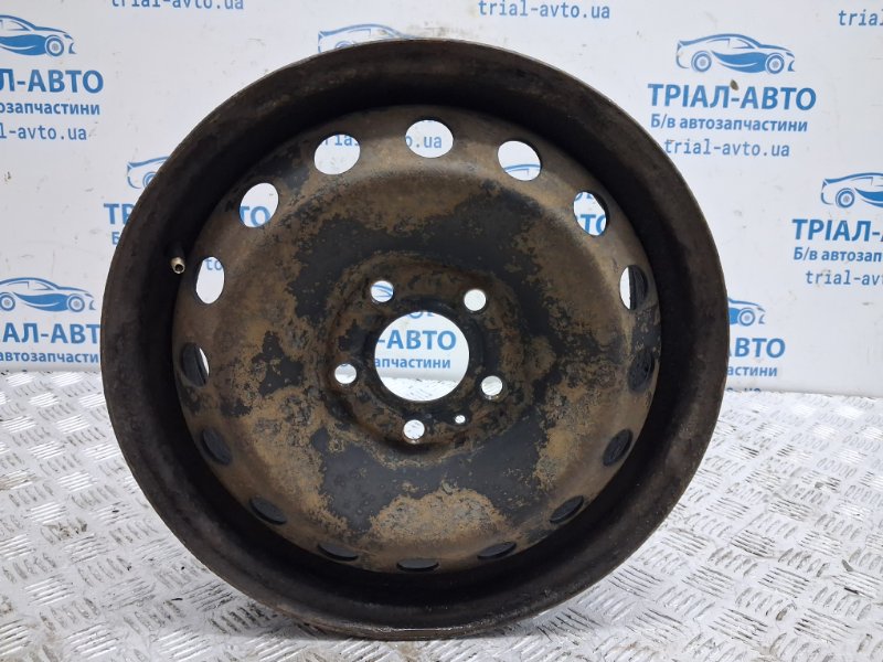 Запчасть диск штампованный Renault Trafic 2001-2014 FL M9R 8200570328 Б/У Диск штампованный Renault Trafic 2001-2014 FL M9R 8200570328 Б/У