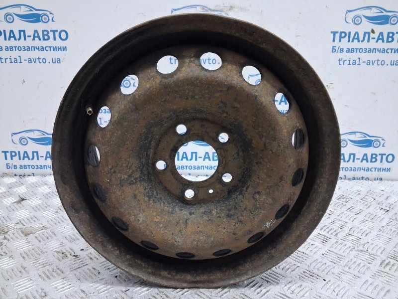 Запчасть диск штампованный Renault Trafic 2001-2014 FL M9R 8200570328 Б/У Диск штампованный Renault Trafic 2001-2014 FL M9R 8200570328 Б/У