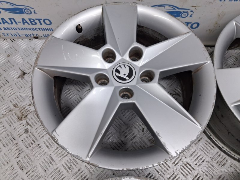 Диски титан комплект R16 Octavia 2013-2020 A7