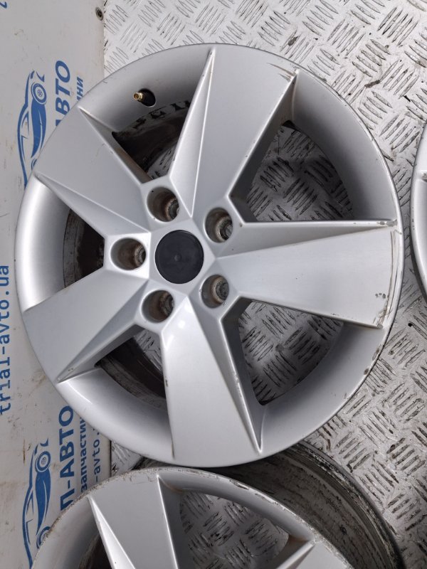 Диски титан комплект R16 Skoda Octavia A7