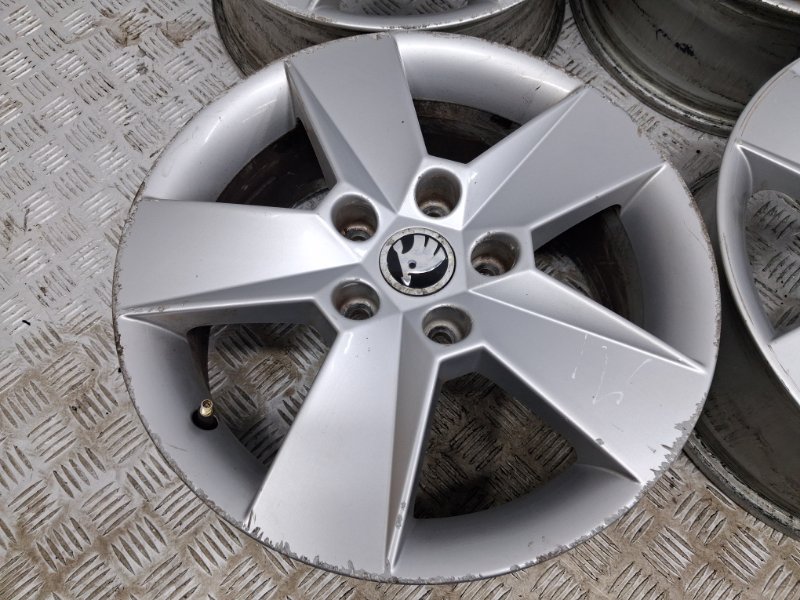 Диски титан комплект R16 Octavia 2013-2020 A7