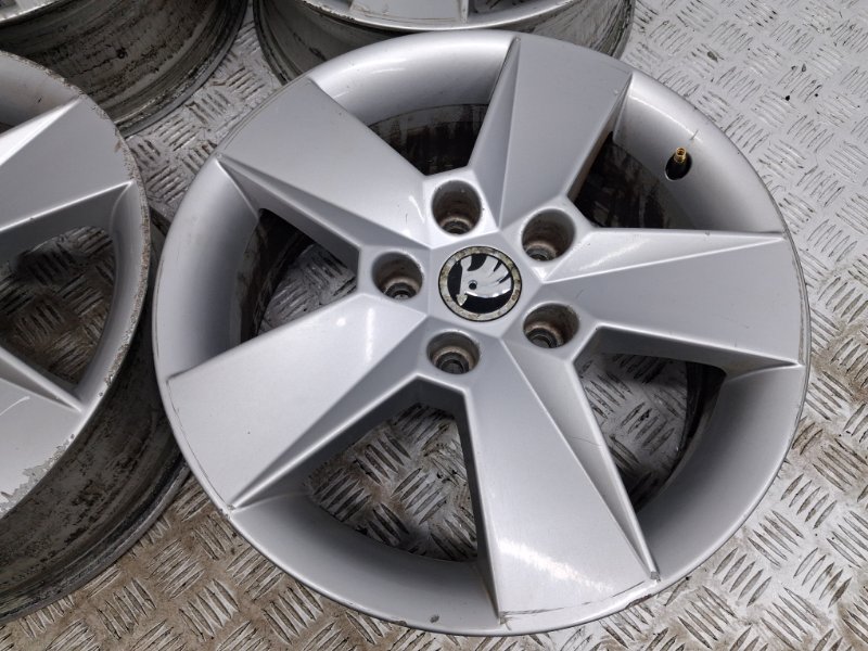 Диски титан комплект R16 Octavia 2013-2020 A7