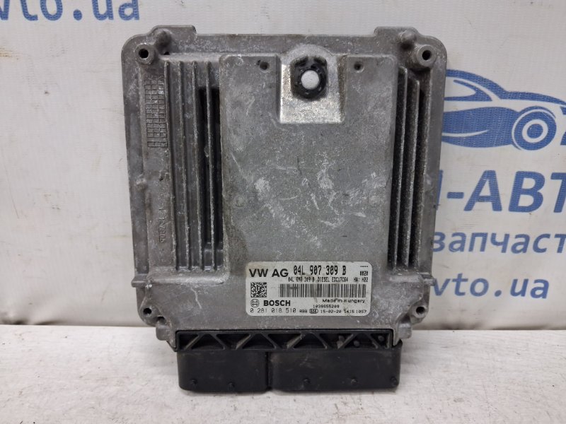 Запчасть блок управления двигателем Skoda Octavia 2013-2020 A7 04L907309B Б/У Блок управления двигателем Skoda Octavia 2013-2020 A7 04L907309B Б/У