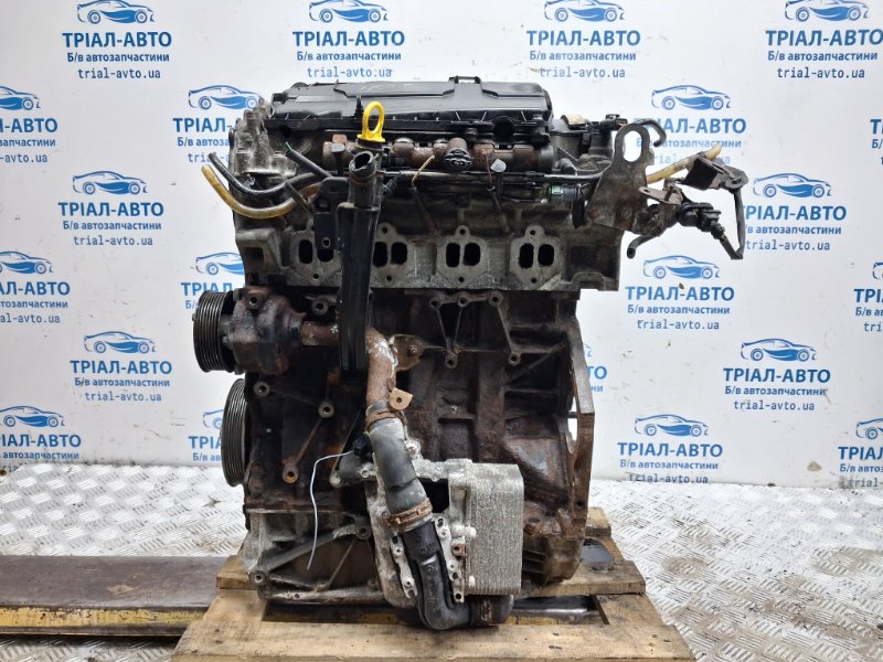 Запчасть двигатель Renault Trafic 2001-2014 FL M9R M9R Б/У Двигатель Renault Trafic 2001-2014 FL M9R M9R Б/У