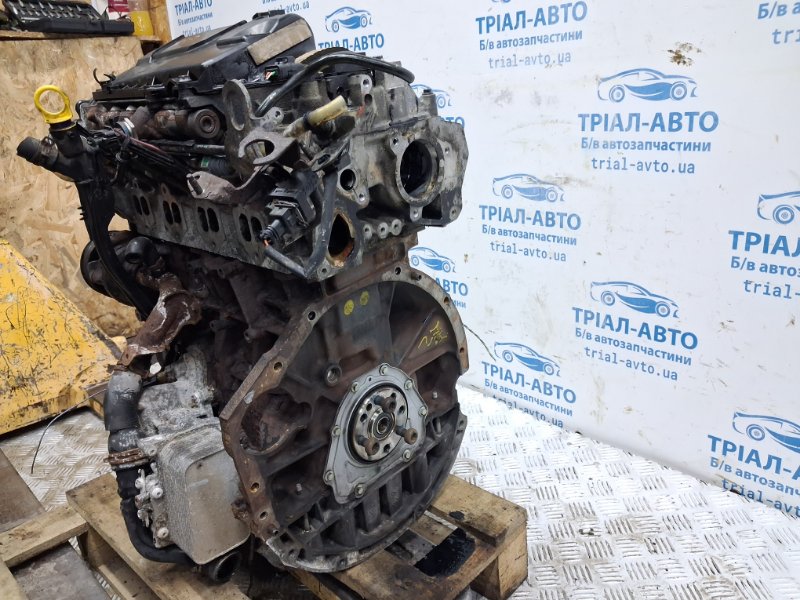 Двигатель Renault Trafic FL M9R Двигатель Renault Trafic FL M9R