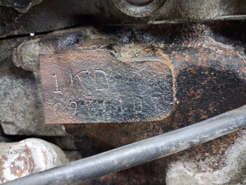 Двигатель Prado 2002-2009 J120 3.0 Diesel 1KDFTV Двигатель Prado 2002-2009 J120 3.0 Diesel 1KDFTV