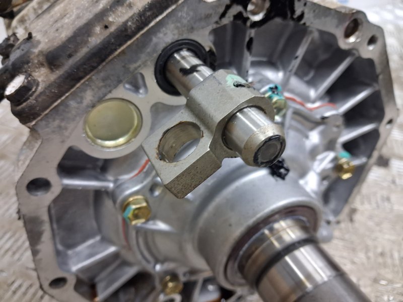 Раздаточная коробка Prado 2002-2009 J120 3.0 Diesel 1KDFTV Раздаточная коробка Prado 2002-2009 J120 3.0 Diesel 1KDFTV