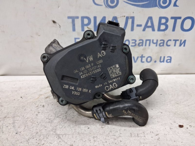 Заслонка дроссельная Octavia 2013-2020 A7 1.6 Дизель CLHA Заслонка дроссельная Octavia 2013-2020 A7 1.6 Дизель CLHA