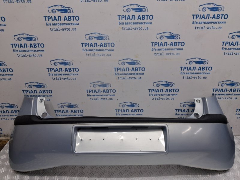 Бампер задний Mitsubishi Colt 2002-2012 6 1 6410A097WA Б/У