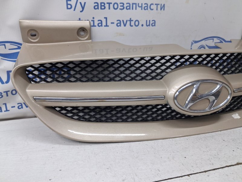 Решетка радиатора Getz 2002-2011 1 1.4 Решетка радиатора Getz 2002-2011 1 1.4