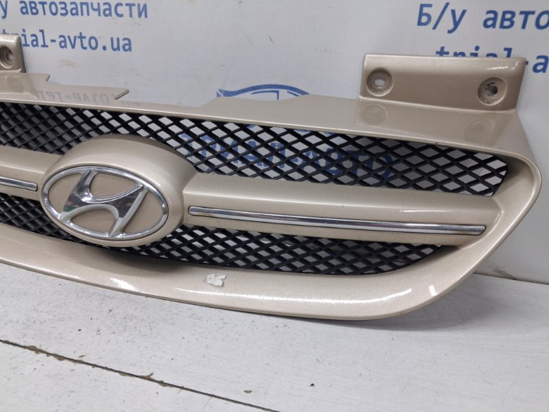 Решетка радиатора Hyundai Getz 1 1.4 Решетка радиатора Hyundai Getz 1 1.4