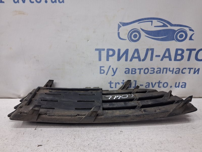 Решетка переднего бампера левая Mitsubishi Colt 6 1 Решетка переднего бампера левая Mitsubishi Colt 6 1