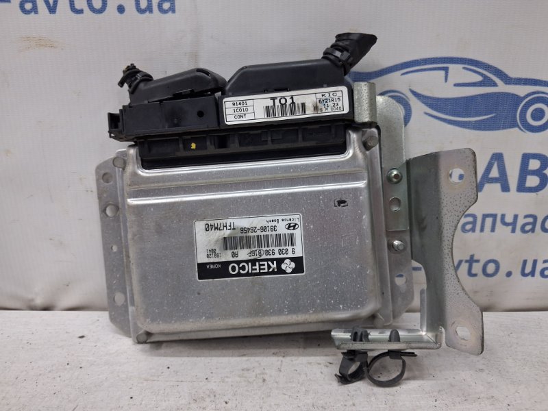 Блок управления двигателем Hyundai Getz 2002-2011 1 1.4 9030930816F Б/У