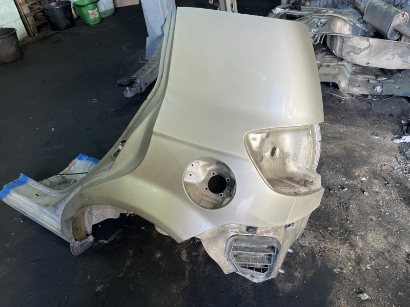 Четверть автомобиля задняя левая Hyundai Getz 1 1.4 Четверть автомобиля задняя левая Hyundai Getz 1 1.4