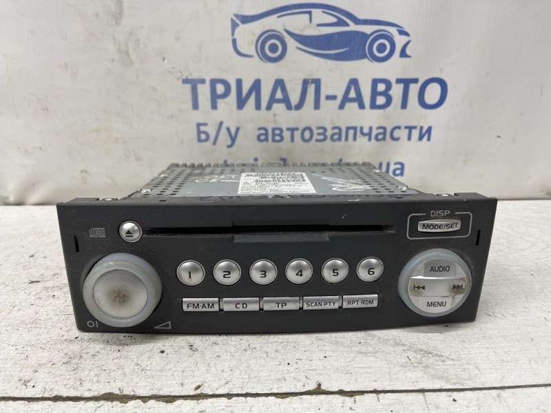 Запчасть магнитофон Mitsubishi Colt 2002-2012 6 1 MR587702HB Б/У Магнитофон Mitsubishi Colt 2002-2012 6 1 MR587702HB Б/У