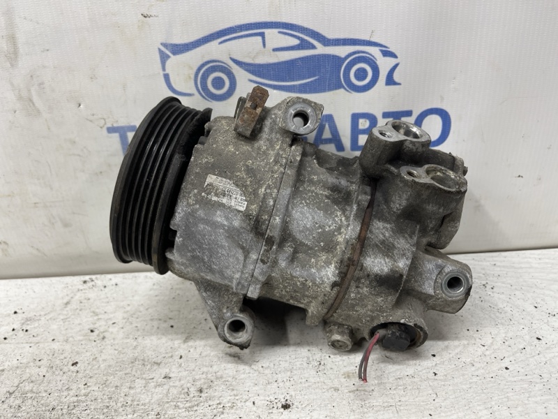 Запчасть компрессор кондиционера Mitsubishi Colt 2002-2012 6 1 7813A058 Б/У Компрессор кондиционера Mitsubishi Colt 2002-2012 6 1 7813A058 Б/У