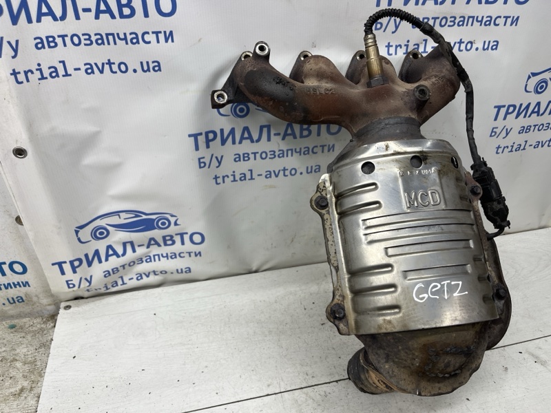 Коллектор выпускной Hyundai Getz 1 1.4 Коллектор выпускной Hyundai Getz 1 1.4