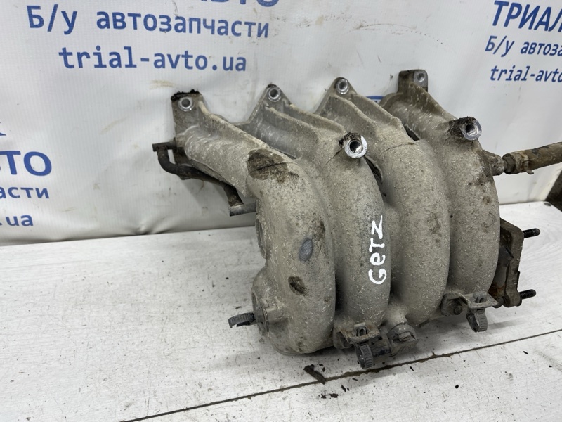 Коллектор впускной металл Hyundai Getz 1 1.4 Коллектор впускной металл Hyundai Getz 1 1.4