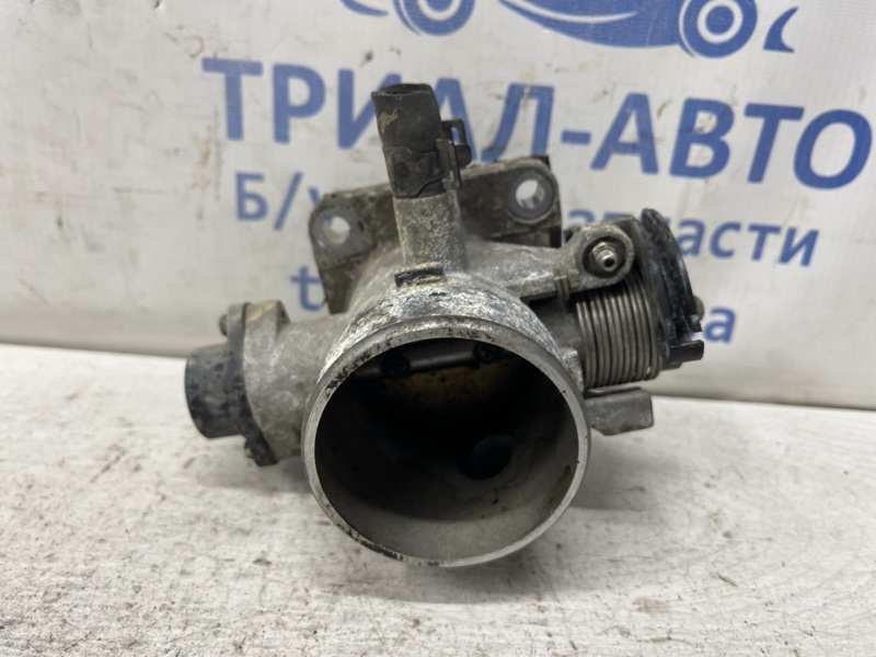 Заслонка дроссельная Hyundai Getz 2002-2011 1 1.4 3510026860 Б/У