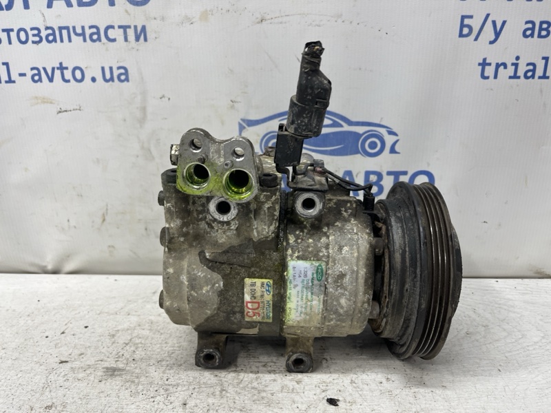 Компрессор кондиционера Hyundai Getz 1 1.4 Компрессор кондиционера Hyundai Getz 1 1.4