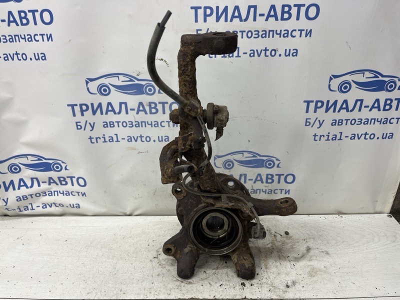 Запчасть кулак поворотный правый со ступицей Toyota Prado 2002-2009 J120 3.0 Diesel 1KDFTV 4321160170 Б/У Кулак поворотный правый со ступицей Toyota Prado 2002-2009 J120 3.0 Diesel 1KDFTV 4321160170 Б/У