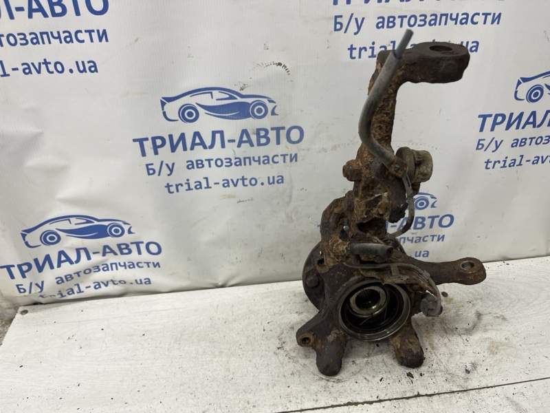 Кулак поворотный правый со ступицей Toyota Prado J120 3.0 Diesel 1KDFTV Кулак поворотный правый со ступицей Toyota Prado J120 3.0 Diesel 1KDFTV