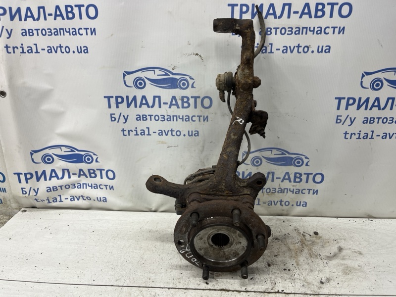 Кулак поворотный правый со ступицей Prado 2002-2009 J120 3.0 Diesel 1KDFTV Кулак поворотный правый со ступицей Prado 2002-2009 J120 3.0 Diesel 1KDFTV