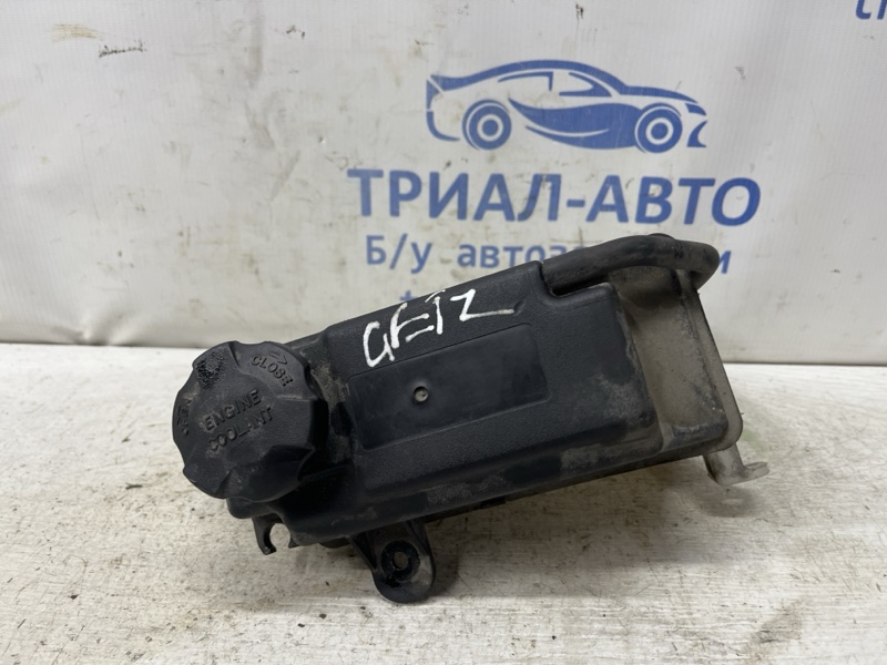 Бачок радиатора (расширительный) Getz 2002-2011 1 1.4 Бачок радиатора (расширительный) Getz 2002-2011 1 1.4