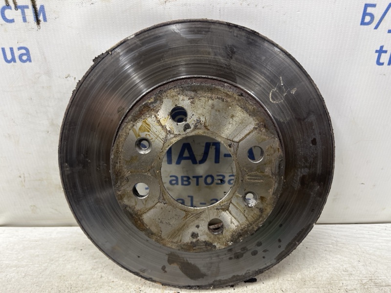 Запчасть диск тормозной передний Hyundai Getz 2002-2011 1 1.4 517121C050 Б/У Диск тормозной передний Hyundai Getz 2002-2011 1 1.4 517121C050 Б/У
