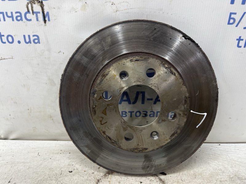 Запчасть диск тормозной передний Hyundai Getz 2002-2011 1 1.4 517121C050 Б/У Диск тормозной передний Hyundai Getz 2002-2011 1 1.4 517121C050 Б/У
