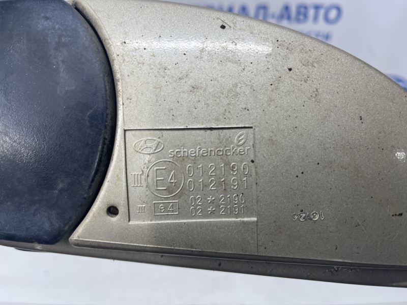 Зеркало левое Getz 2002-2011 1 1.4 Зеркало левое Getz 2002-2011 1 1.4