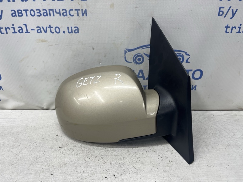 Запчасть зеркало правое Hyundai Getz 2002-2011 1 1.4 876201C310 Б/У Зеркало правое Hyundai Getz 2002-2011 1 1.4 876201C310 Б/У