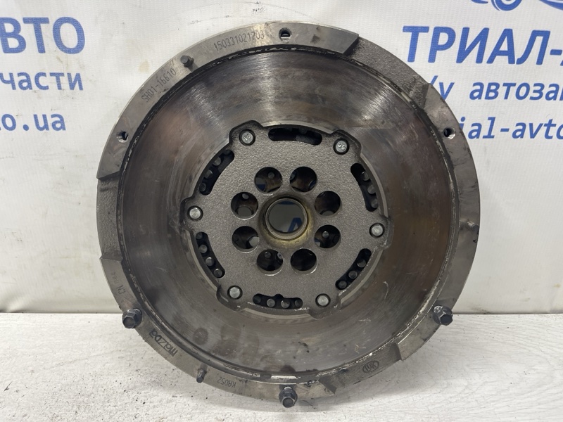 Запчасть маховик Mazda 6 2012- GJ 2.2 дизель SH0116610 Б/У Маховик Mazda 6 2012- GJ 2.2 дизель SH0116610 Б/У