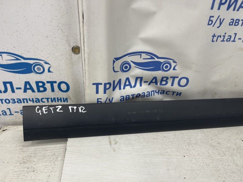 Накладка двери передняя правая Hyundai Getz 1 1.4 Накладка двери передняя правая Hyundai Getz 1 1.4