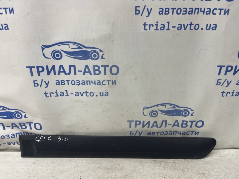 Запчасть накладка двери задняя левая Hyundai Getz 2002-2011 1 1.4 877311C500CA Б/У Накладка двери задняя левая Hyundai Getz 2002-2011 1 1.4 877311C500CA Б/У