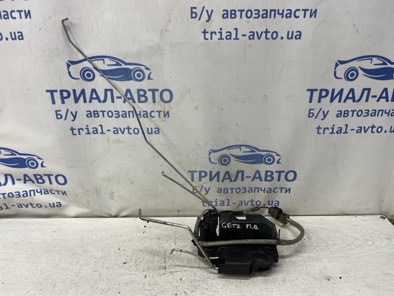Запчасть замок двери передний правый Hyundai Getz 2002-2011 1 1.4 813201C021 Б/У Замок двери передний правый Hyundai Getz 2002-2011 1 1.4 813201C021 Б/У