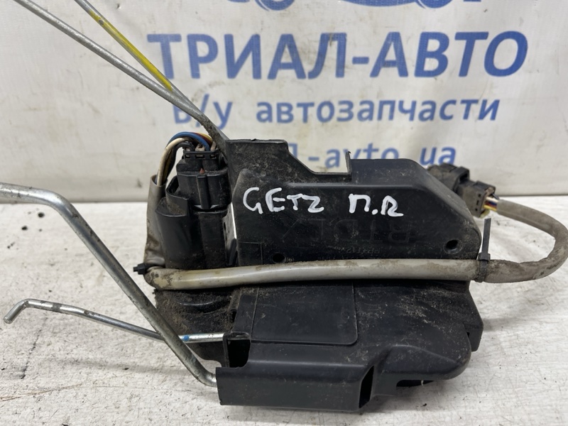 Замок двери передний правый Getz 2002-2011 1 1.4 Замок двери передний правый Getz 2002-2011 1 1.4