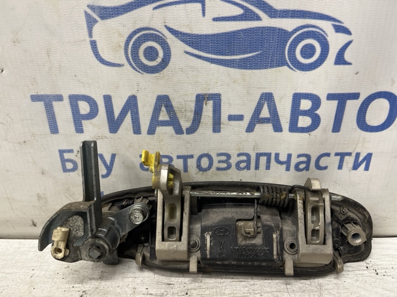 Ручка двери внешняя передняя левая Hyundai Getz 1 1.4 Ручка двери внешняя передняя левая Hyundai Getz 1 1.4