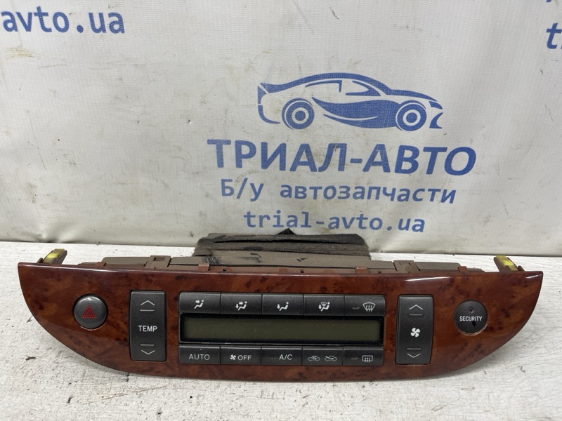 Блок управления климат-контролем Toyota Camry 2001-2006 XV30 2.4 Бензин 2AZFE 5591233070 Б/У